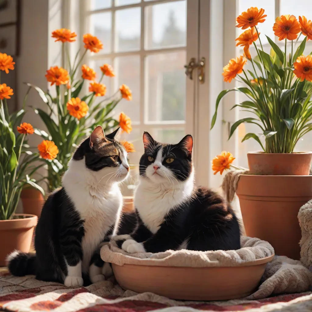 The Great Cat Adventure