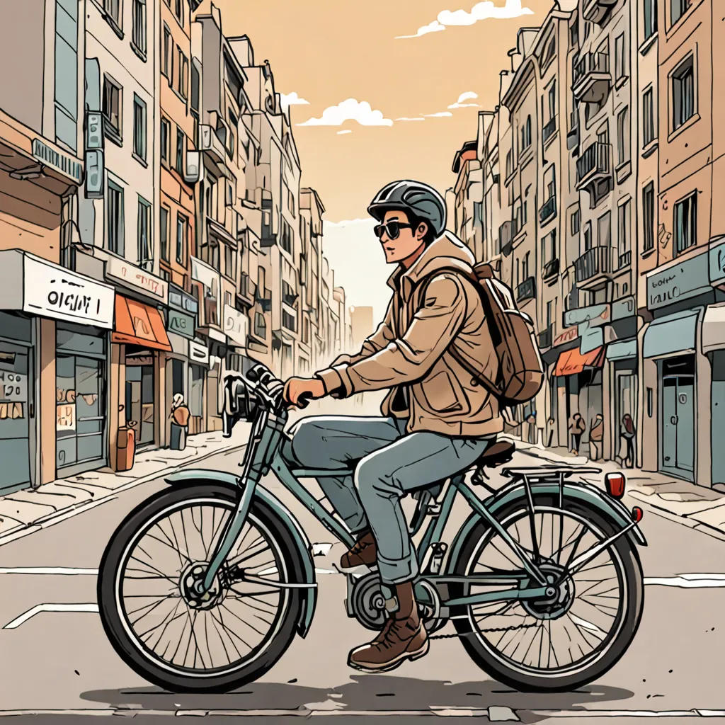 Thiago's Extraordinary Bike Adventure