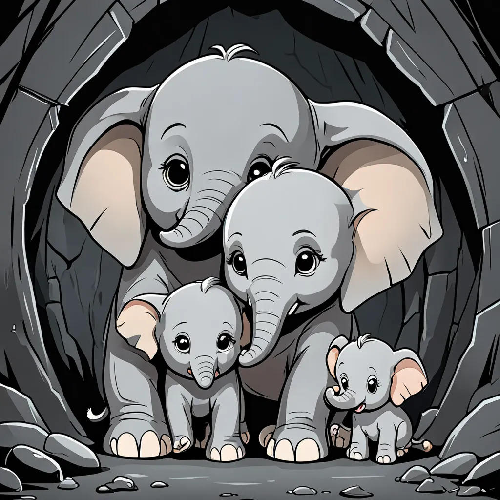 The Lost Baby Elephant
