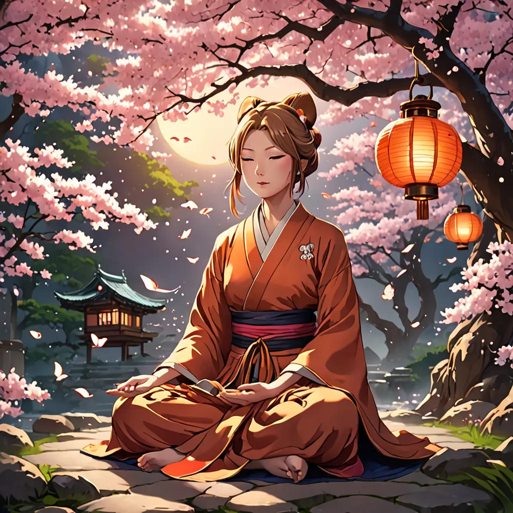 The Celestial Kitsune Monk