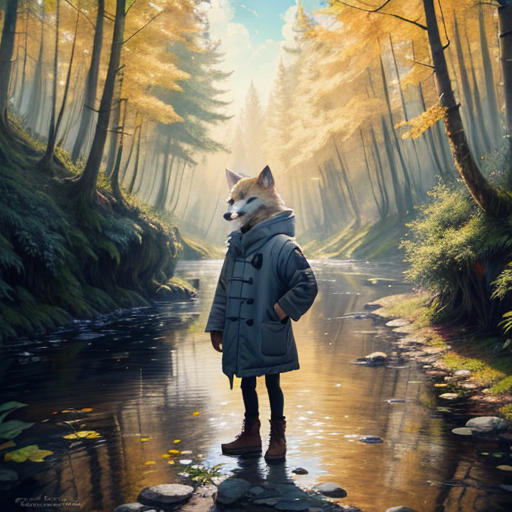 The Little Wolf's Journey