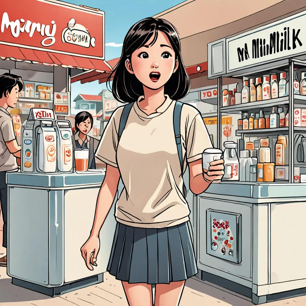 Mr. Pablo's Man Milk Adventure