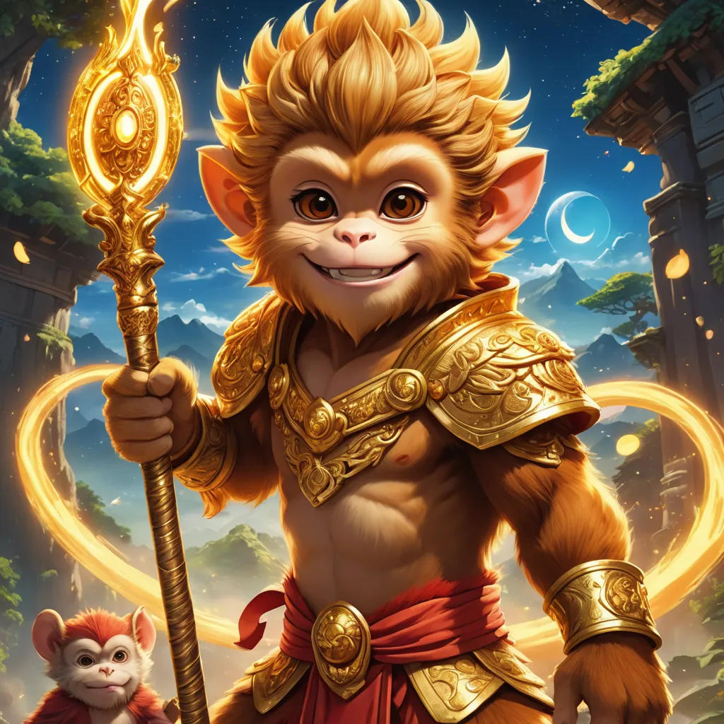 The Journey of the Mischievous Monkey