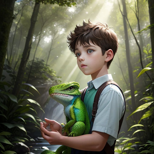The Secret of the Bet Lizard