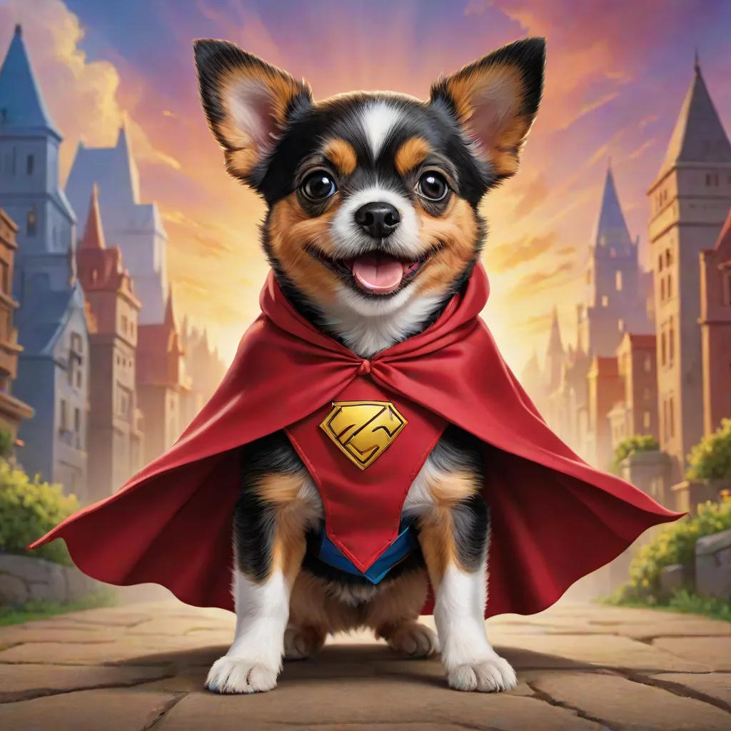 Benny the Brave Little Dog