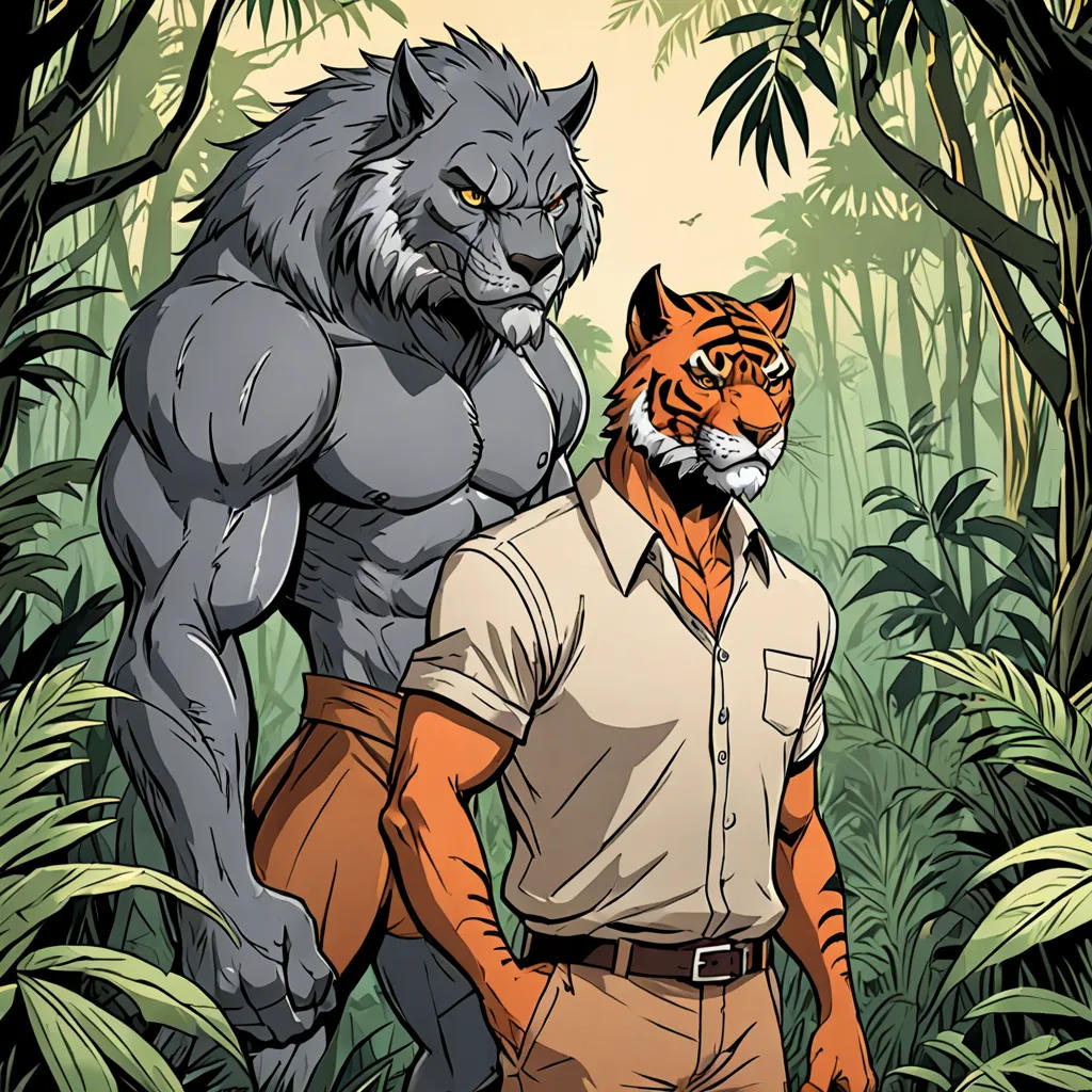 Redeeming Shere Khan