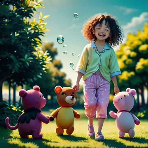 Órlaith's Nursery Rhyme Adventure