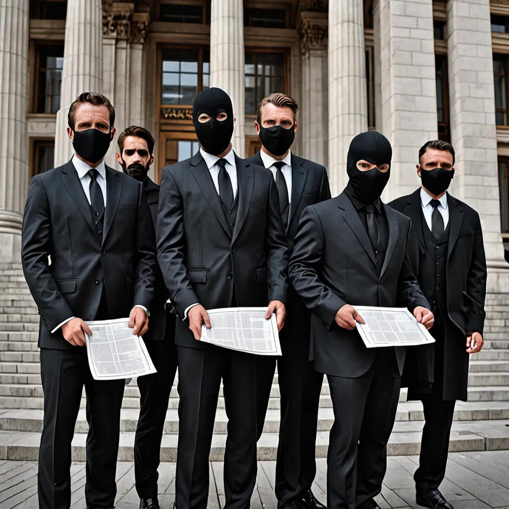 The Central Bank Caper