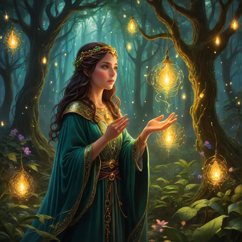 Mistress of the Enchanted Realm
