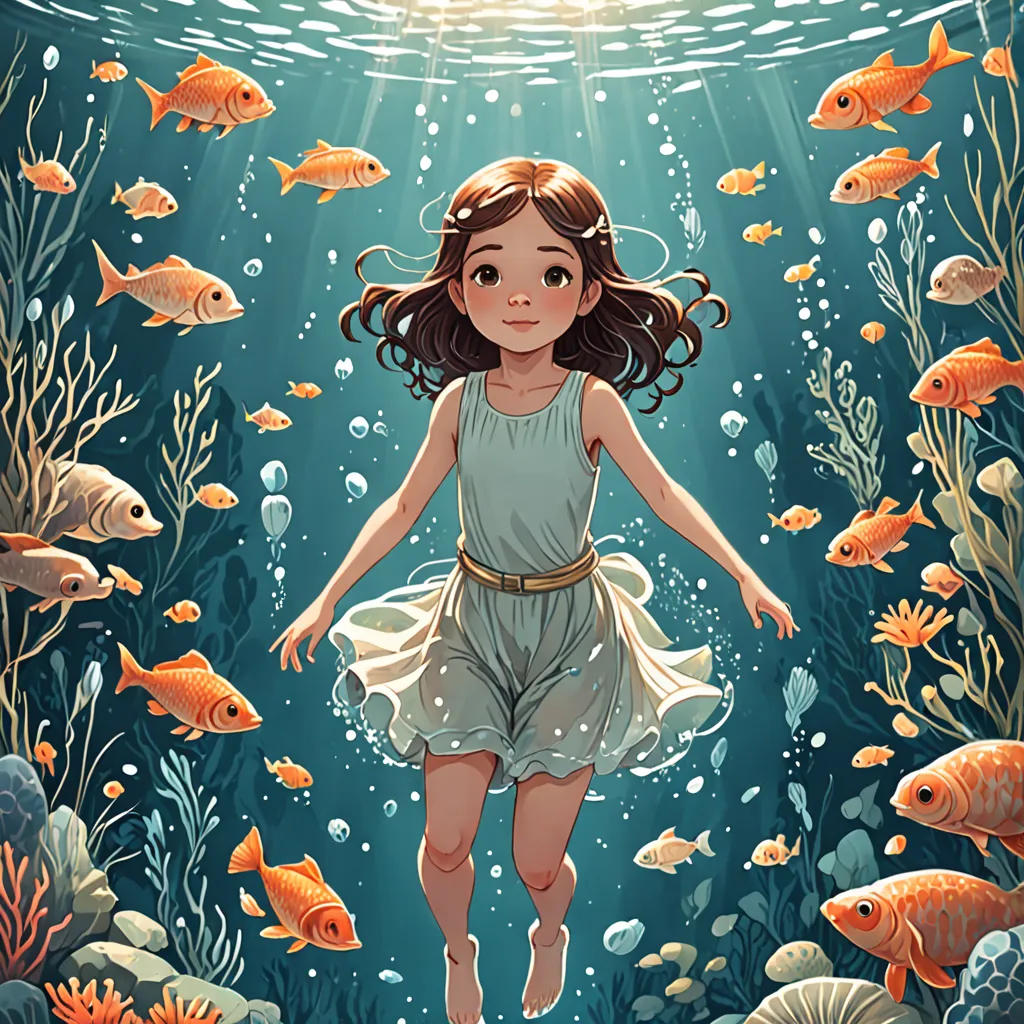 The Mermaid Princess of Sparkle Lake