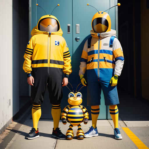 The Adventures of Buzz and Bolt