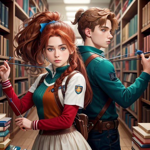The Tall Sister and the Short Brother