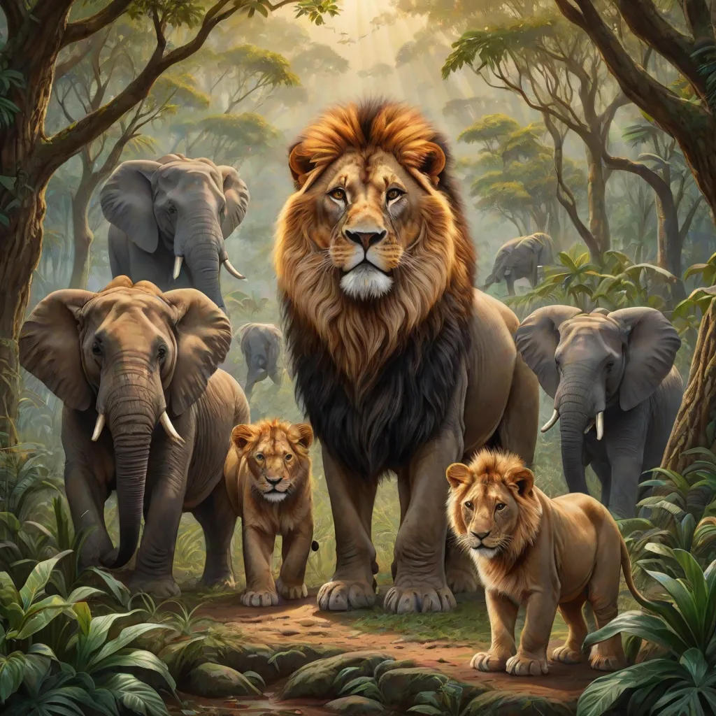 The Guardians of the Jungle