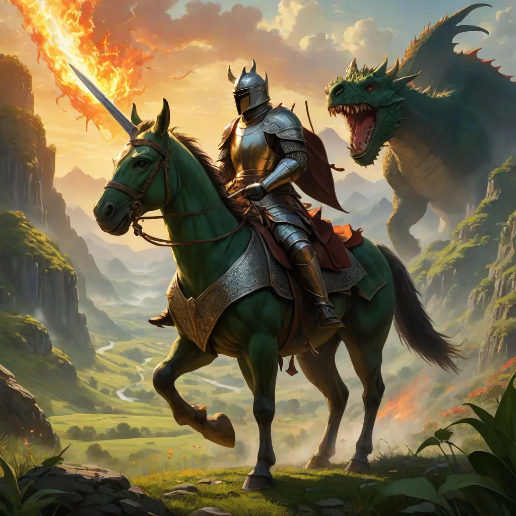 The Knight, the Dragon, and Princess Bubele