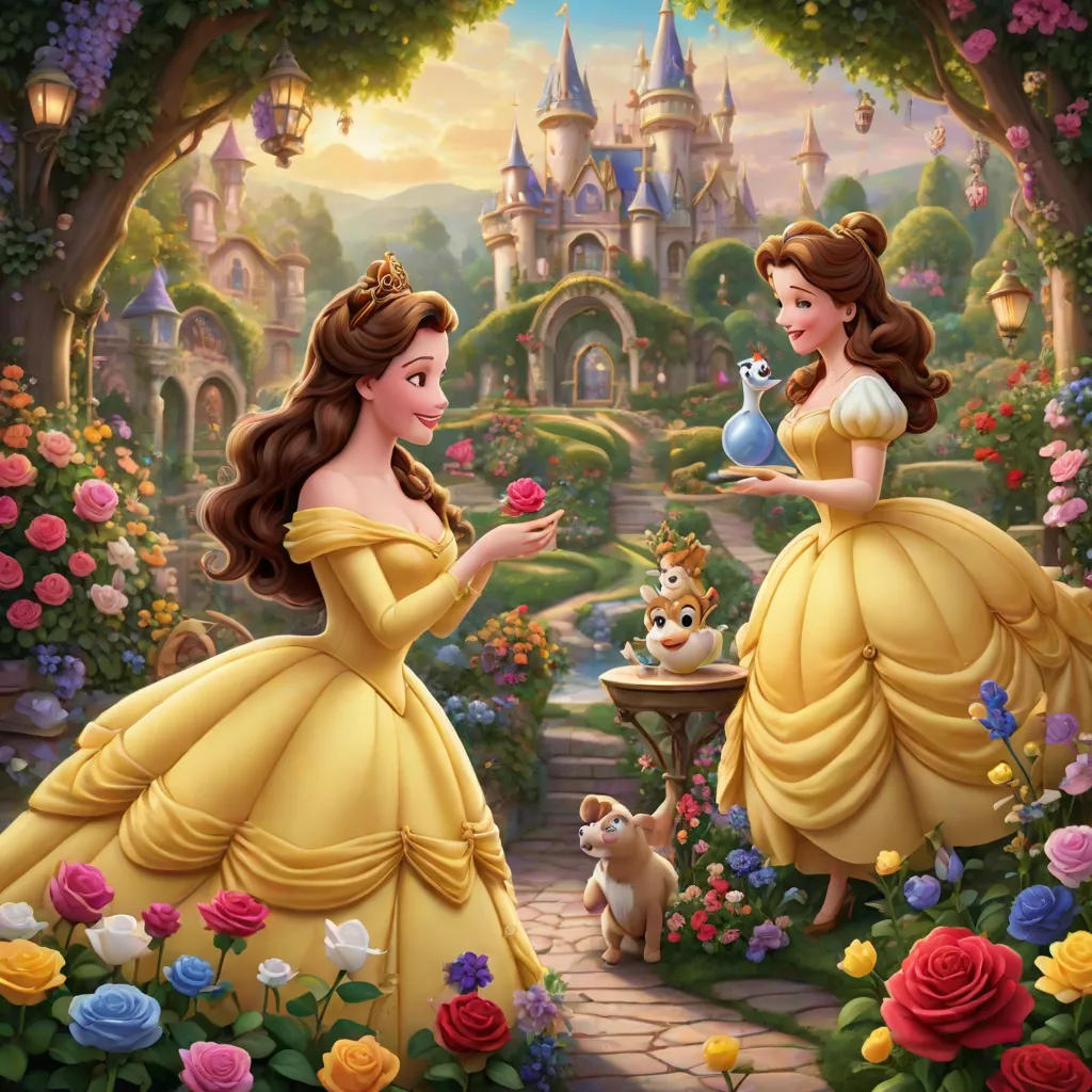 Belle and the Sprinkle Some Sparkles Club