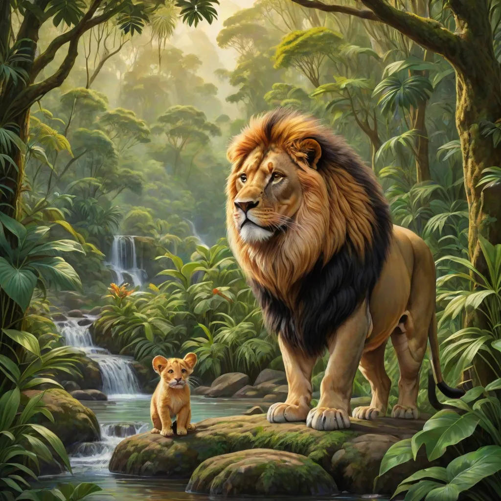 The Lion and the Mouse