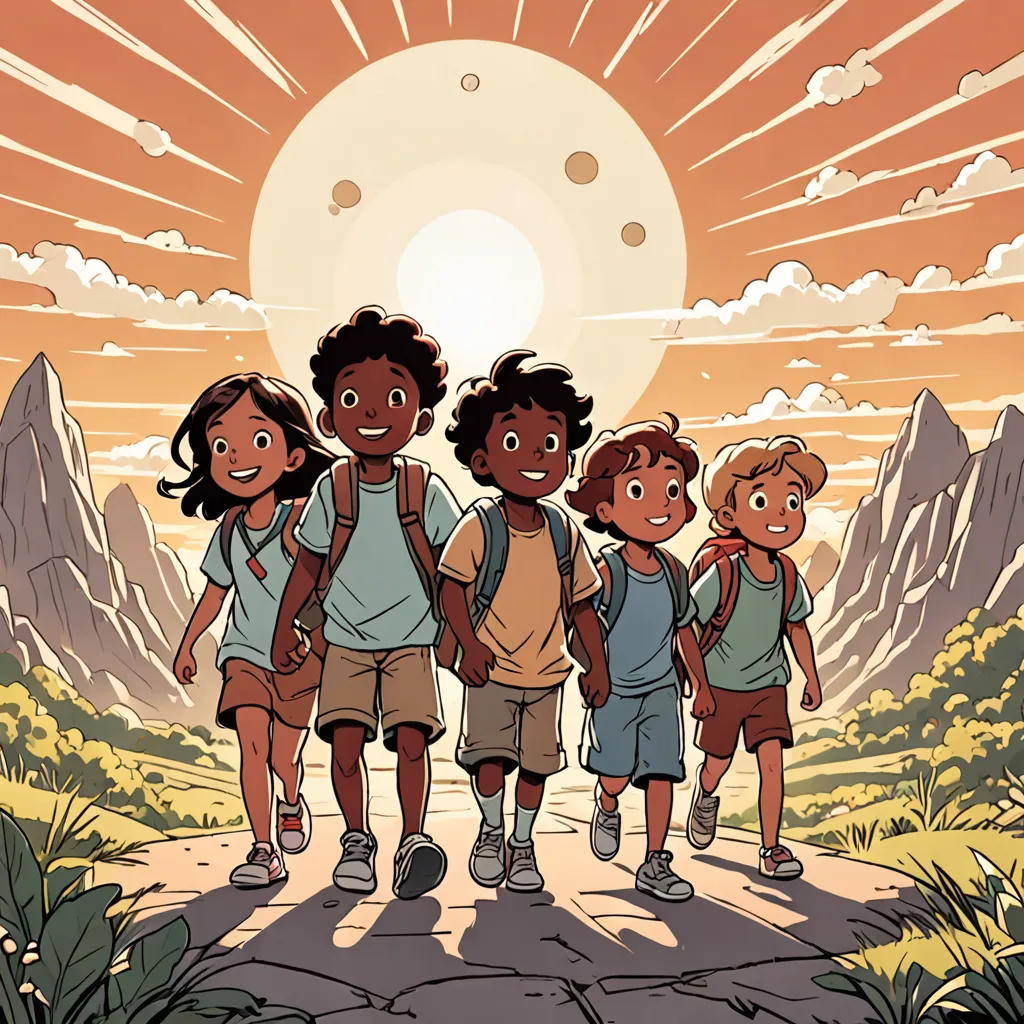 The Quest to Save the World