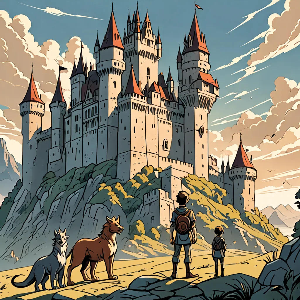 The Enchanted Kingdom's Quest