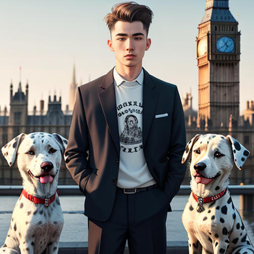 Marshall's London Adventure