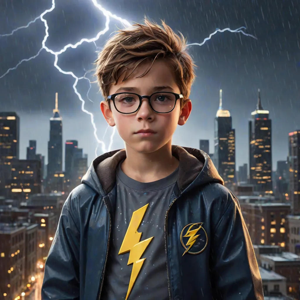 Lightning Strike: The Rise of the Anonymous Hero