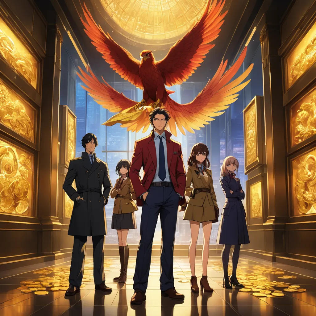 The Golden Heist
