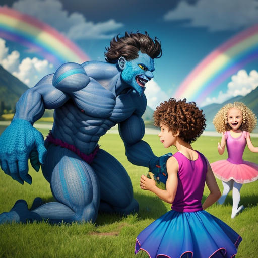 Lost in the Land of Rainbow Friends