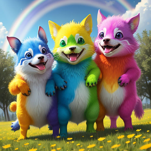Scary Rainbow Friends by HIND AMAL