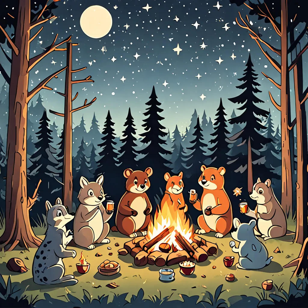 The Forest Picnic