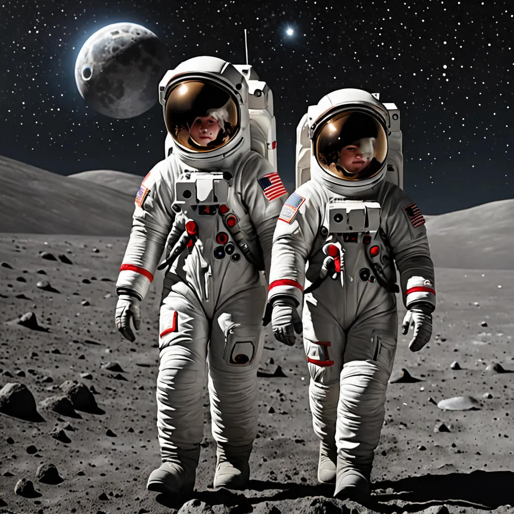 Moonwalk by Starlight