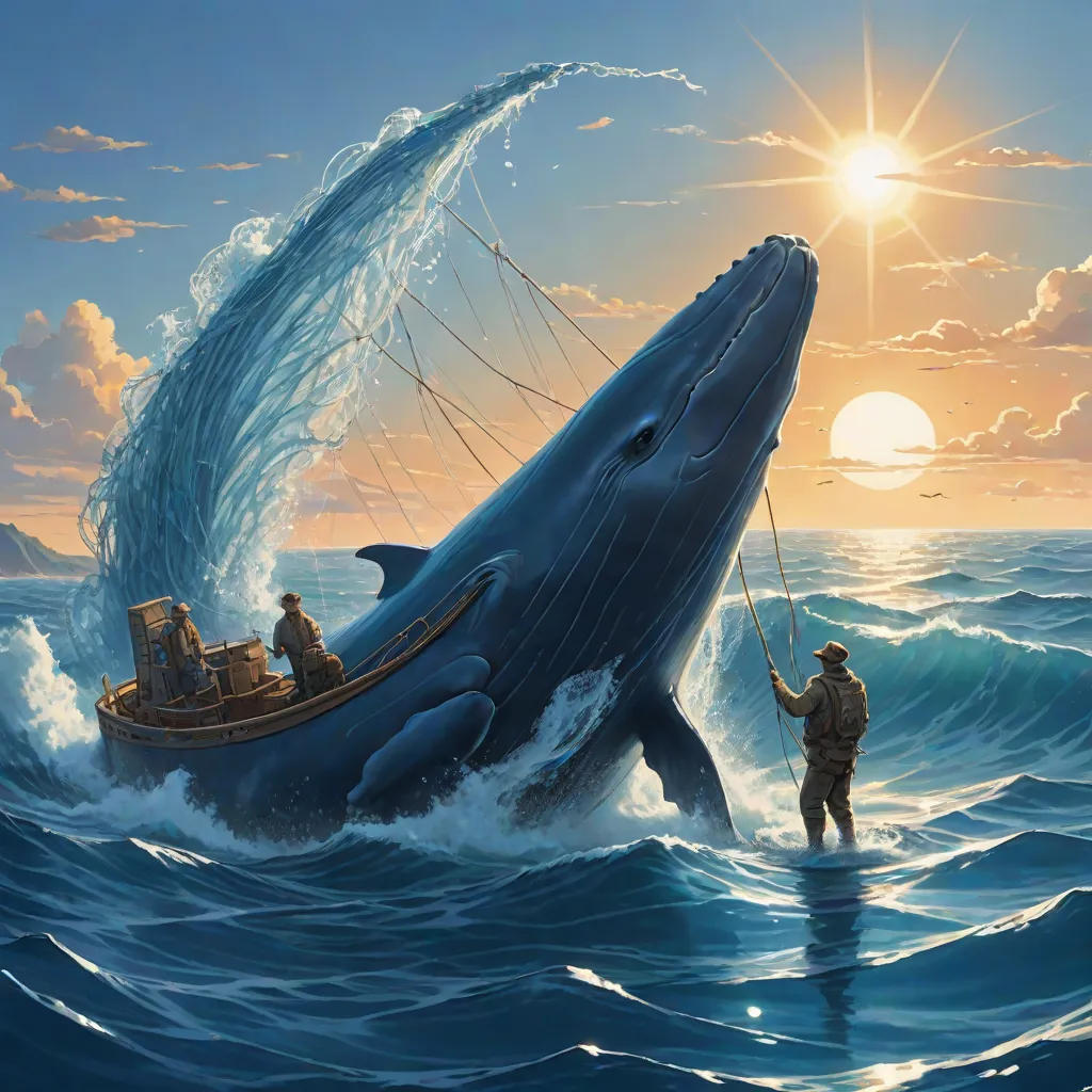 The Fisherman and the Whale