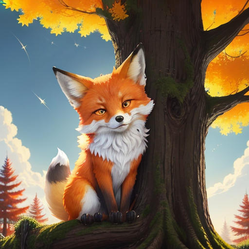 The Little Fox Who Wanted to Fly