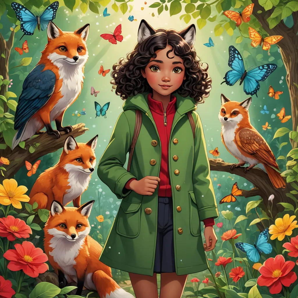 Livia's Magical Journey: Learning to Express Feelings