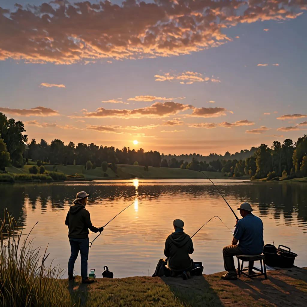 The Fishing Adventure