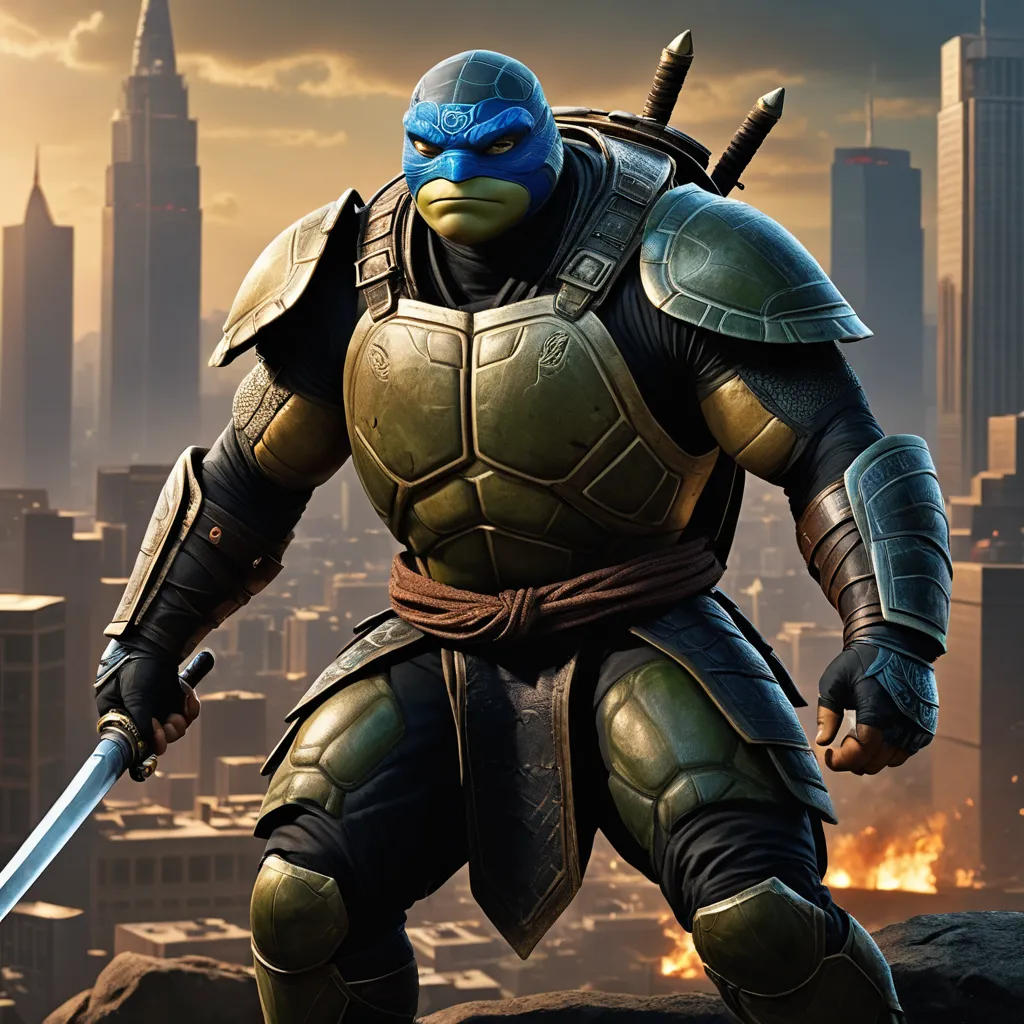 The Rise of the Turtle Warrior