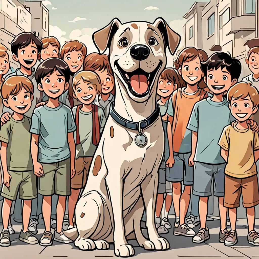 The Brave One-Eyed Pup