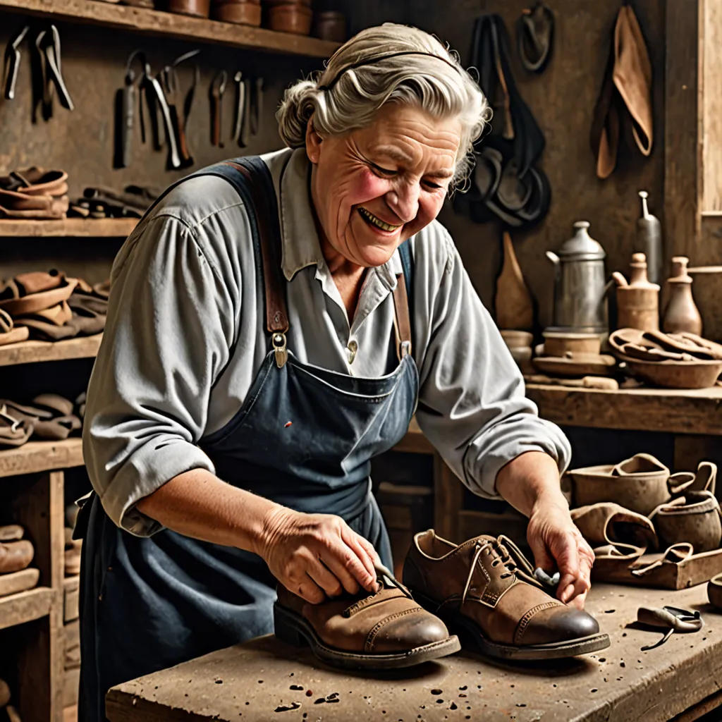 The Cobbler's Kindness