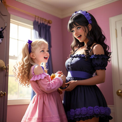 The Little Girl Costume