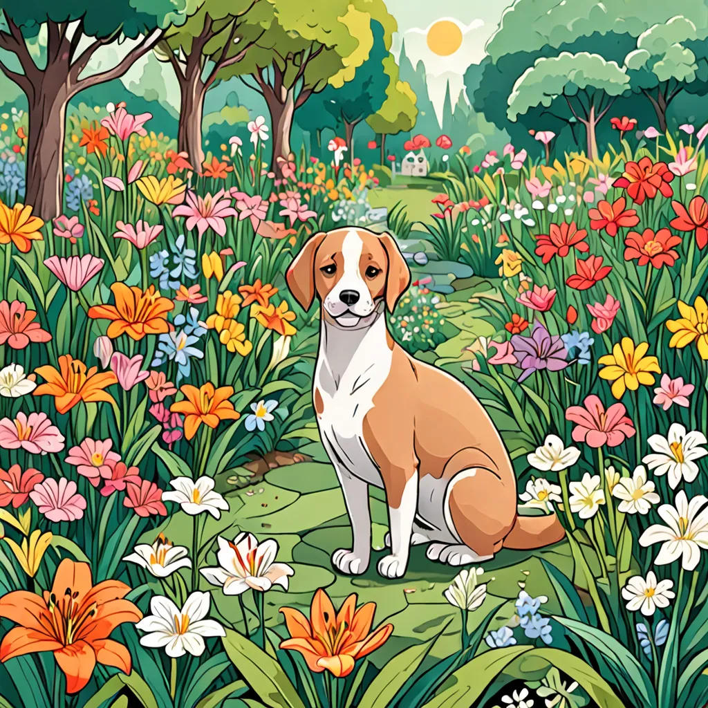 The Magical Garden