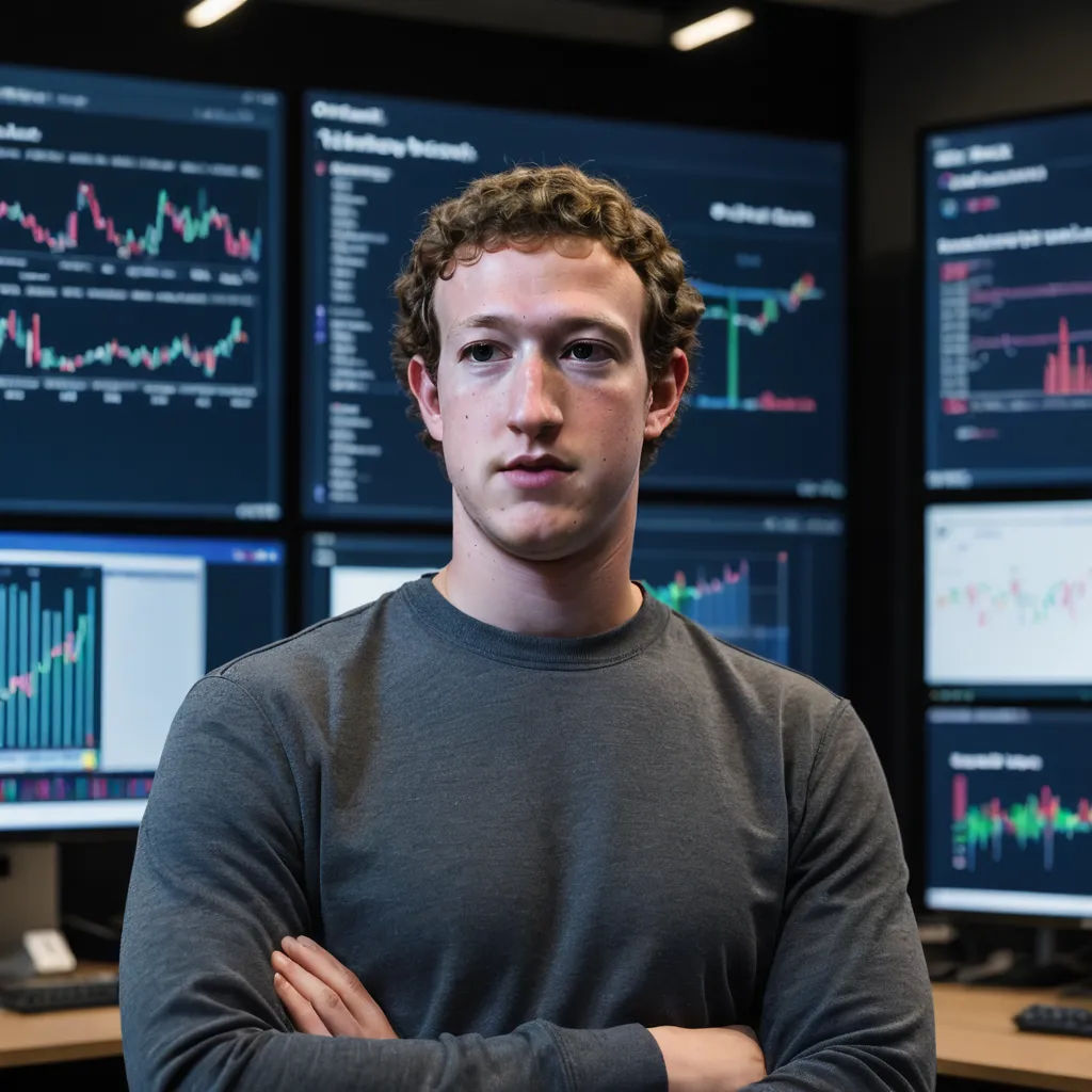 a man standing in front of multiple monitors with his arms crossed and his eyes closed, with his arms crossed, futurism, a stock photo, Andries Stock, tech wear