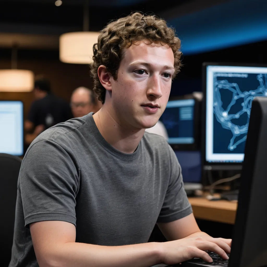 a man sitting in front of a computer monitor with a laptop on his lap and a monitor on his desk, les automatistes, a stock photo, Andries Stock, tech wear