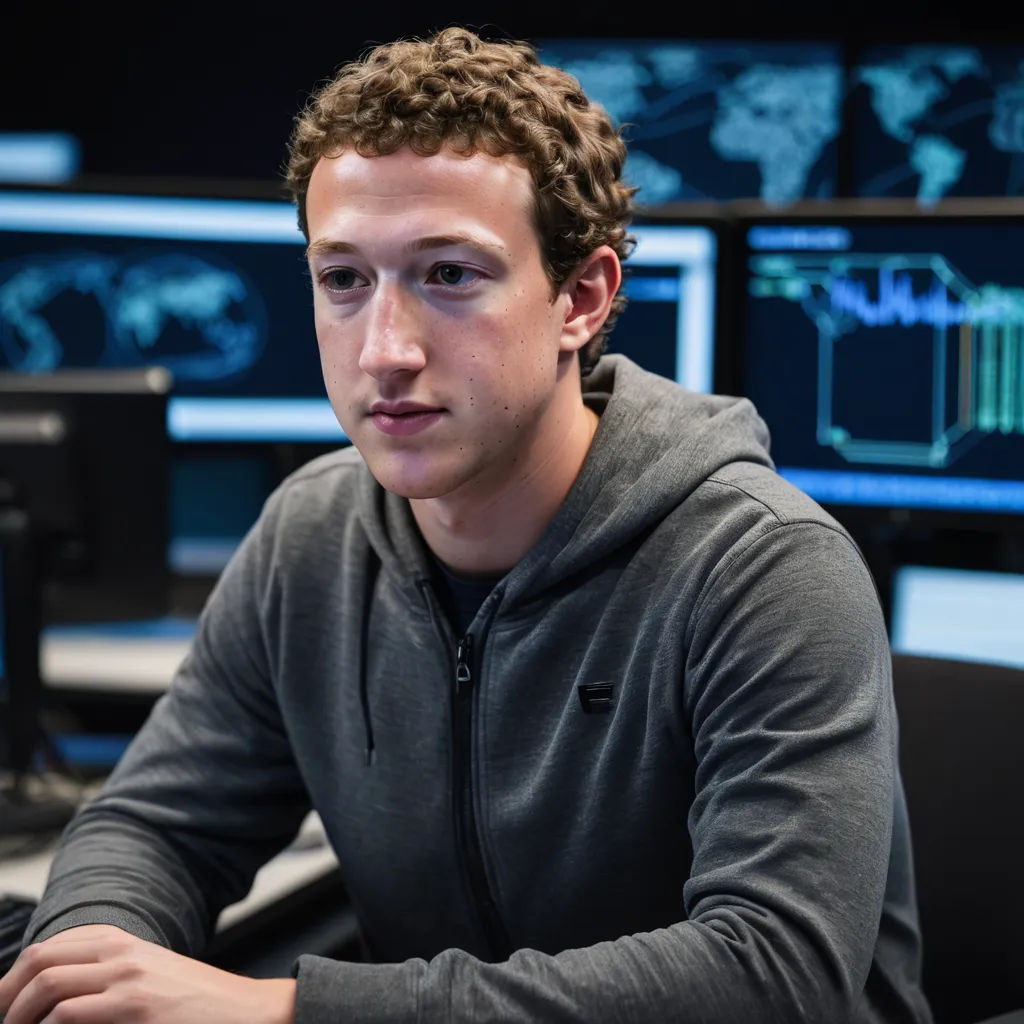 a man sitting at a desk with a computer monitor and keyboard in front of him and a monitor behind him, les automatistes, a stock photo, Andries Stock, tech wear
