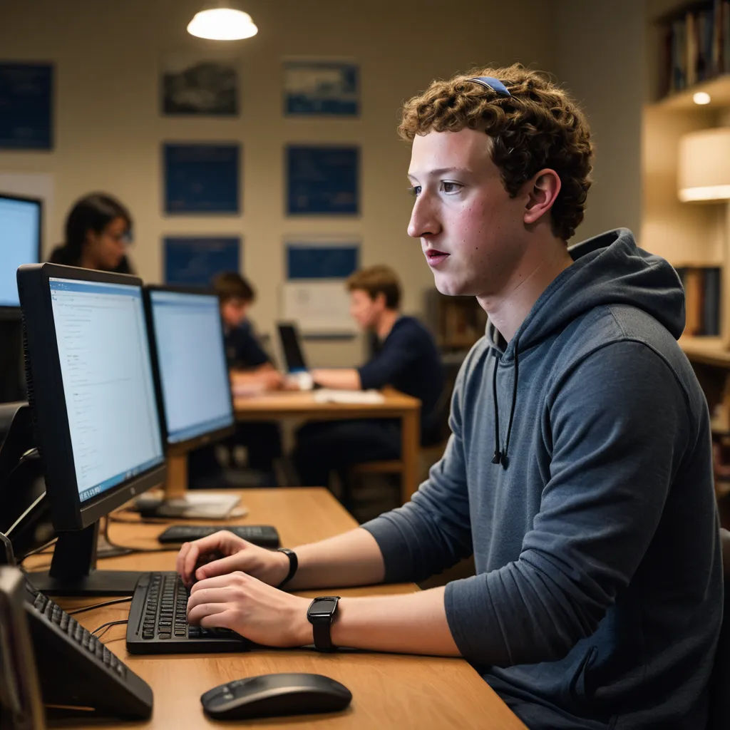 a man sitting at a desk with a computer and a keyboard in front of him and a monitor on the desk, les automatistes, a stock photo, Andries Stock, hard focus