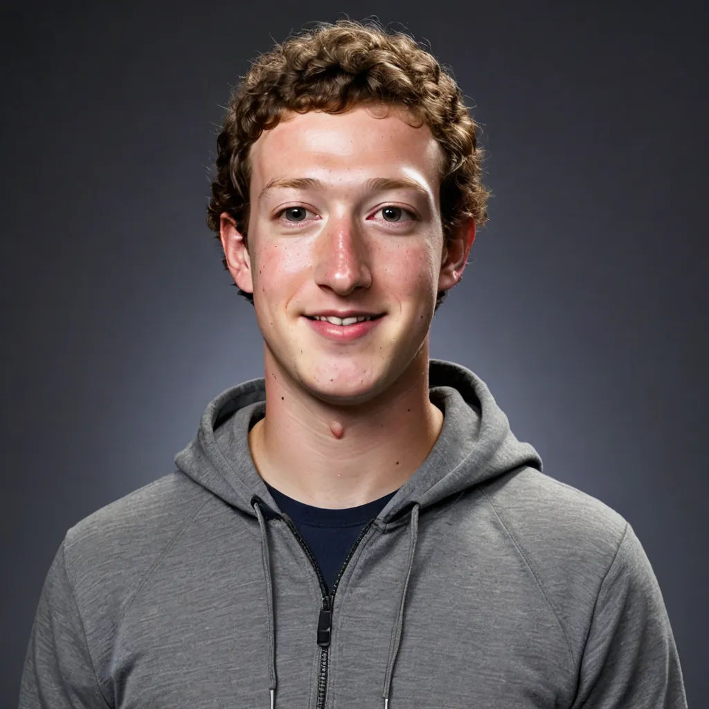 a man with a smile on his face and a gray hoodie on his face and a black background, precisionism, a character portrait, derek zabrocki, tech wear