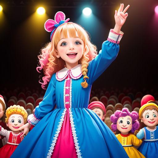 The Puppet's Playdate