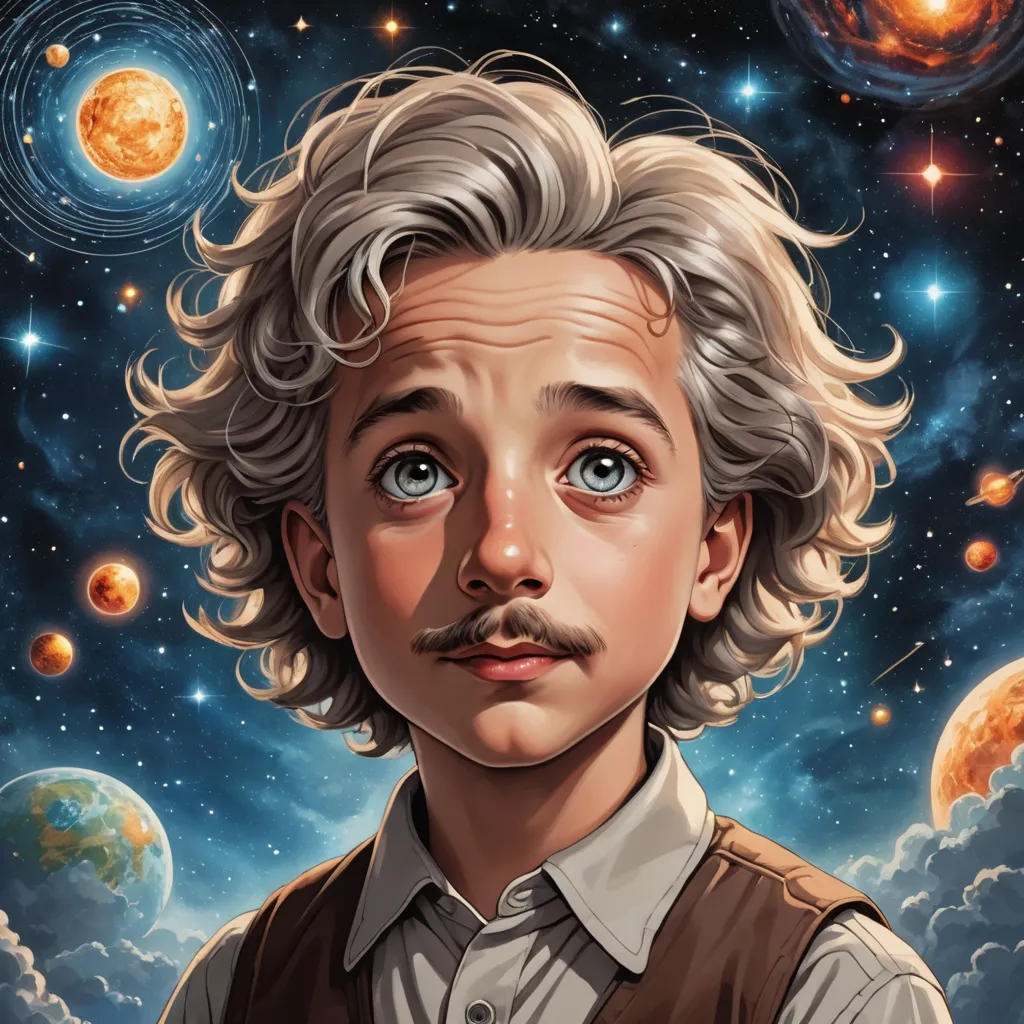 A Curious Mind: The Life of Albert Einstein