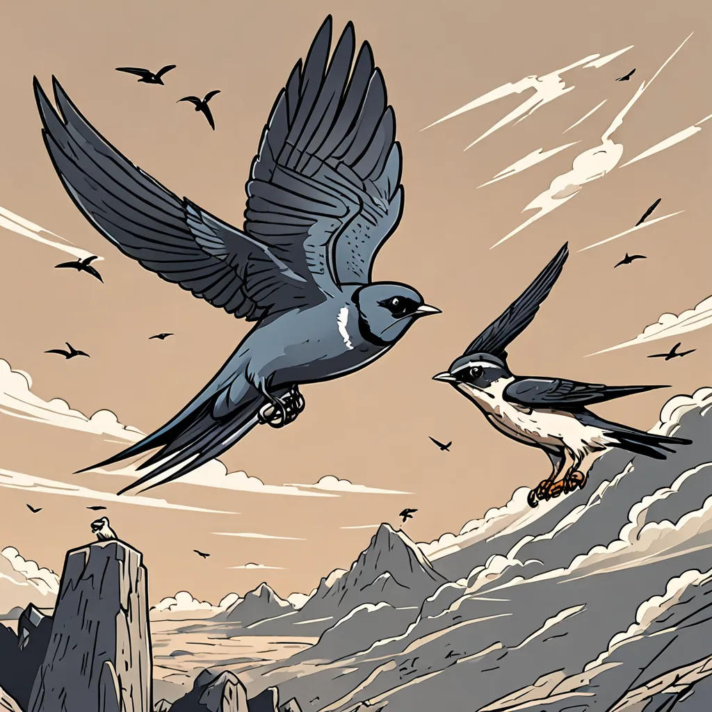 The Swallow's Lesson