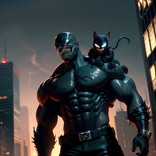 Venom vs Bane: Clash of Titans
