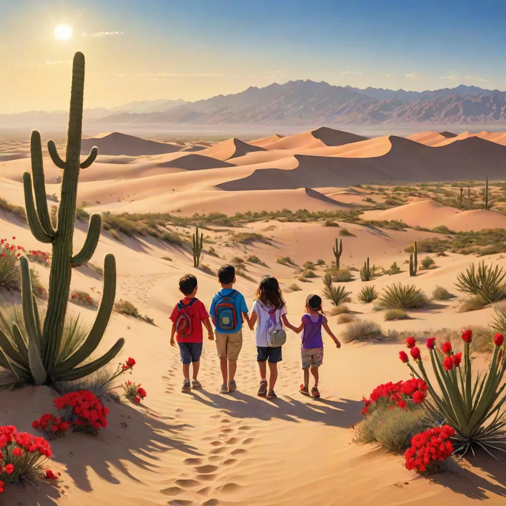 Desert Adventures with Mommy Lopez