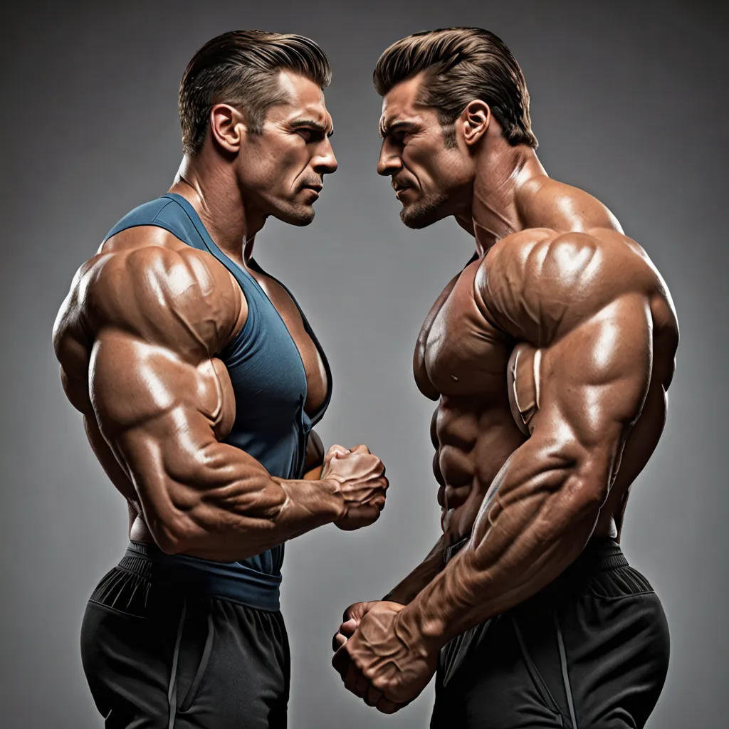 Muscle Bound Love