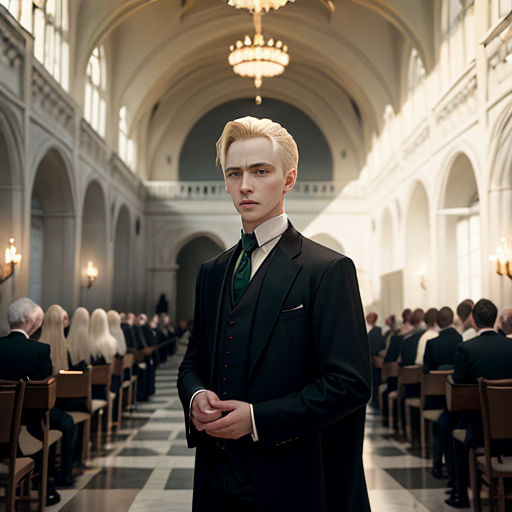 Draco malfoy online great hall